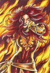 PSC (Personal Sketch Card) by Mel Uran