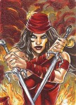 PSC (Personal Sketch Card) by Mel Uran