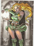 PSC (Personal Sketch Card) by Mel Uran