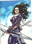 PSC (Personal Sketch Card) by Mel Uran