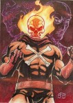 PSC (Personal Sketch Card) by Nestor Celario