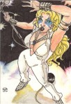 PSC (Personal Sketch Card) by Nestor Celario