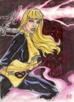 PSC (Personal Sketch Card) by Nestor Celario