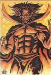 PSC (Personal Sketch Card) by Nestor Celario