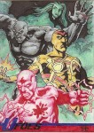 PSC (Personal Sketch Card) by Nestor Celario