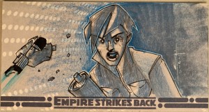 Star Wars: Empire Strikes Back 3D by Jeremy Treece