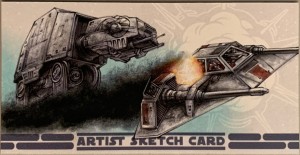 PSC (Personal Sketch Card) by Erik Maell