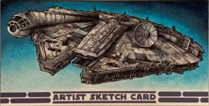 PSC (Personal Sketch Card) by Erik Maell