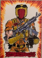 PSC (Personal Sketch Card) by  * Artist Not Listed