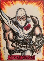 PSC (Personal Sketch Card) by  * Artist Not Listed