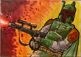 PSC (Personal Sketch Card) by  * Artist Not Listed