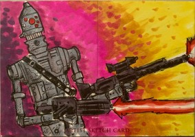 PSC (Personal Sketch Card) by  * Artist Not Listed