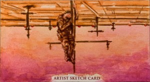 PSC (Personal Sketch Card) by  * Artist Not Listed