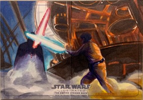 Star Wars Illustrated: The Empire Strikes Back by Rich Molinelli