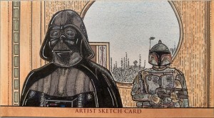 PSC (Personal Sketch Card) by Rusty Gilligan