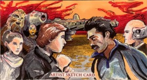 PSC (Personal Sketch Card) by  * Artist Not Listed