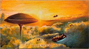 PSC (Personal Sketch Card) by Rich Kunz