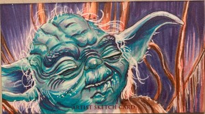 PSC (Personal Sketch Card) by  * Artist Not Listed