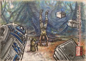 Star Wars Galaxy 4 by Art Grafunkel