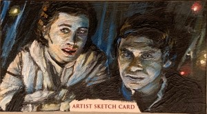 PSC (Personal Sketch Card) by  * Artist Not Listed