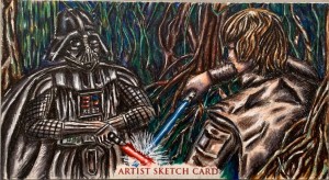 PSC (Personal Sketch Card) by  * Artist Not Listed