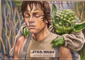 Star Wars Illustrated: The Empire Strikes Back by Rhiannon Owens