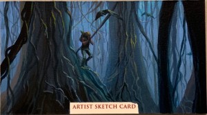 PSC (Personal Sketch Card) by Ingrid Hardy