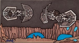 PSC (Personal Sketch Card) by  * Artist Not Listed