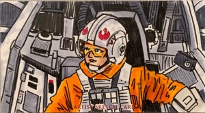 PSC (Personal Sketch Card) by Adam Talley