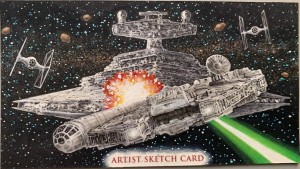 PSC (Personal Sketch Card) by Erik Maell