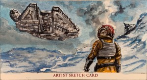 PSC (Personal Sketch Card) by  * Artist Not Listed