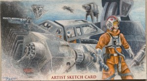 PSC (Personal Sketch Card) by Patricio Carrasco