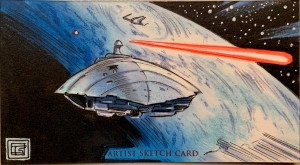 PSC (Personal Sketch Card) by  * Artist Not Listed