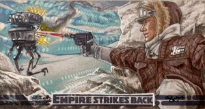 Star Wars: Empire Strikes Back 3D by Rhiannon Owens
