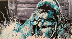 PSC (Personal Sketch Card) by  * Artist Not Listed