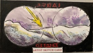 PSC (Personal Sketch Card) by  * Artist Not Listed