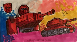 PSC (Personal Sketch Card) by  * Artist Not Listed