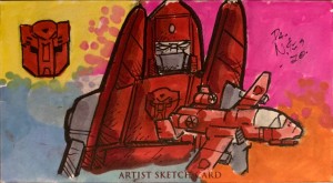 PSC (Personal Sketch Card) by  * Artist Not Listed