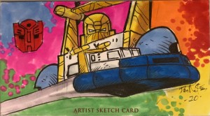 PSC (Personal Sketch Card) by  * Artist Not Listed