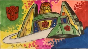 PSC (Personal Sketch Card) by  * Artist Not Listed