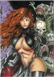 PSC (Personal Sketch Card) by Jim Kyle