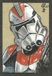 PSC (Personal Sketch Card) by Jason/Jack Potratz/Hai