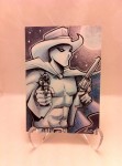 PSC (Personal Sketch Card) by  Axebone