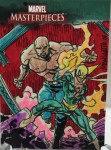 Marvel Masterpieces Set 3 by Gilbert Monsanto