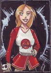 PSC (Personal Sketch Card) by Jeremy Treece