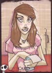 PSC (Personal Sketch Card) by Jeremy Treece