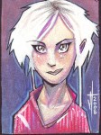 PSC (Personal Sketch Card) by Jeremy Treece