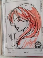 PSC (Personal Sketch Card) by J. Scott Campbell