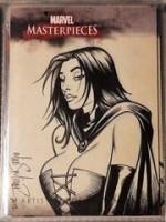 Marvel Masterpieces Set 3 by Mike Miller