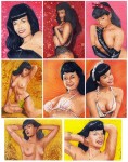 Bettie Page by Brian Schillinger